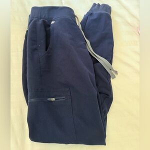 Figs Zamora Jogger Scrub Pants | Women’s XS | Navy